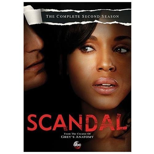 Scandal: The Complete Second Season (DVD, 2013, 5-Disc Set)