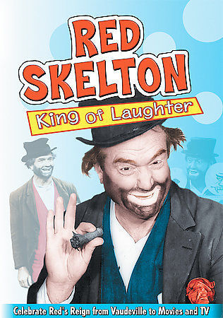 Red Skelton - King of Laughter (DVD, 2001) NEW