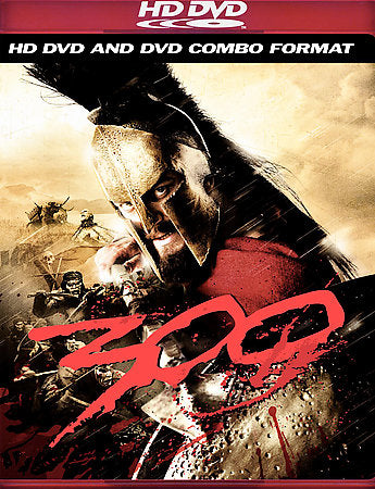 300 (HD DVD, 2007) Not For Resale -New, Factory Sealed Movie