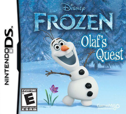 Disney Frozen: Olaf's Quest (Nintendo DS, 2013) New, Factory Sealed - Read