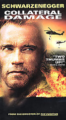 Collateral Damage (VHS Action Movies) End Of Days/The Running Man - Tested