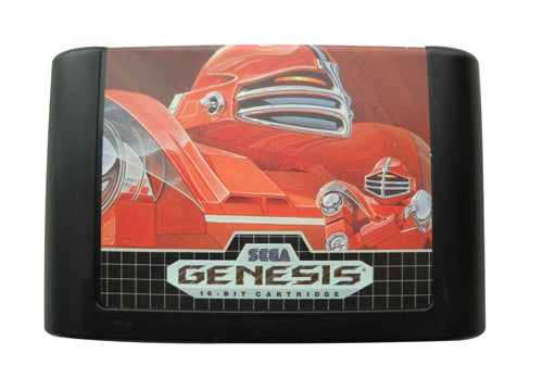 Cyberball (Sega Genesis, 1990) Game Case Manual - Tested and Working