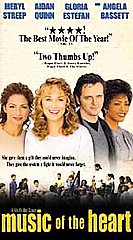 Music of the Heart (VHS, 2000)