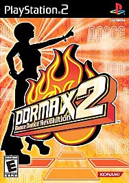 DDRMAX2: Dance Dance Revolution (PlayStation 2, 2003) Game, Case, Manual -Tested