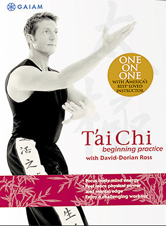 GAIAM: T'ai Chi Beginning Practice - David-Dorian Ross (DVD, 2007) New, Sealed