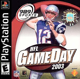 NFL GameDay 2003 (PlayStation 1, 2002) Game, Case, Manual, Registration - Tested