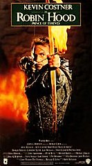 Robin Hood: Prince of Thieves (VHS, 1991)