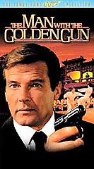The Man with the Golden Gun (VHS, 1996) New, Factory Sealed Roger Moore Film