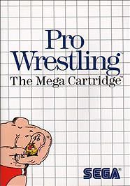 Pro Wrestling (Sega Master System, 1986) Game Cartridge