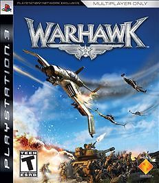 Warhawk (Sony PlayStation 3, 2007) Game Case Manual CIB