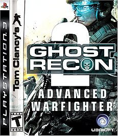 Tom Clancy's Ghost Recon: Advanced Warfighter 2 (Sony PlayStation 3, 2007) CIB
