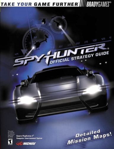 Spy Hunter Official Strategy Guide (Brady Games, 2001) by Shane Mooney