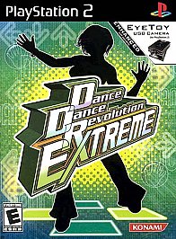 Dance Dance Revolution Extreme (PlayStation 2, 2008) Game, Case, Manual - Tested