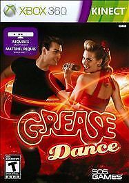 Grease: Dance (Microsoft Xbox 360, 2011) Game Case Manual - Tested - Kinect Game