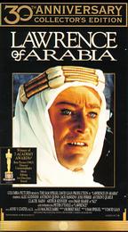 Lawrence of Arabia (VHS, 1992) 30th Anniversary Collectors Edition Widescreen