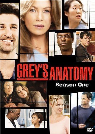 Greys Anatomy - Season 1 (DVD, 2006, 2-Disc Set)