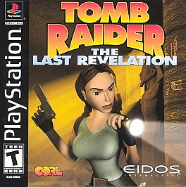 Tomb Raider: The Last Revelation (PlayStation 1, 1999) Game Case Manual Reg.