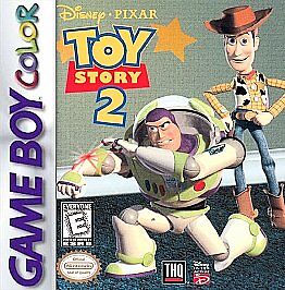 Toy Story 2 (Nintendo Game Boy Color, 1999) Game Cartridge - Tested