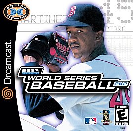 World Series Baseball 2K2 (Sega Dreamcast, 2001) Game Case Manual - Tested
