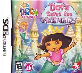 Dora Saves the Mermaids & Diego: The Great Dinosaur Rescue (Nintendo DS Games)