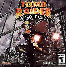 Tomb Raider: Chronicles (PC, 2000) Game Discs, Case, Install Manual - Tested