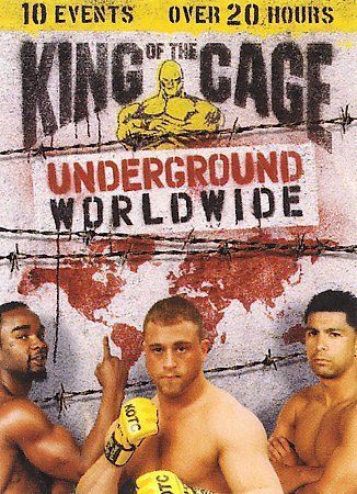 King of the Cage - Underground Worldwide - 10-Event Set (DVD, 2007) NEW