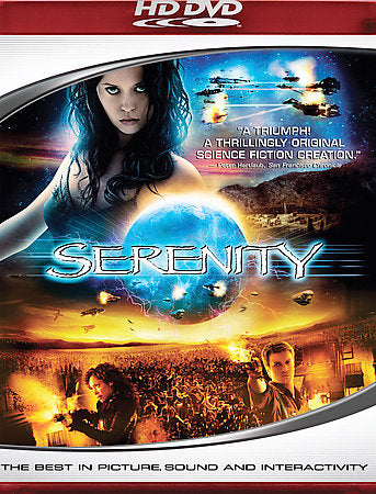 Serenity (HD DVD, 2006) New, Factory Sealed