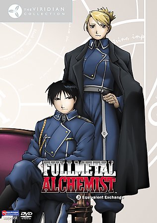 Fullmetal Alchemist Vol. 3: Equivalent Exchange (DVD, 2007, Viridian Collection)