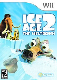 Ice Age 2: The Meltdown (Nintendo Wii, 2006) Game and Case - Tested
