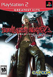 Devil May Cry 3: Dante's Awakening Special Ed. (PlayStation 2, 2006) Disc Only