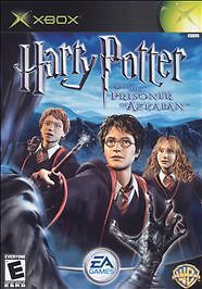 Harry Potter and the Prisoner of Azkaban (Microsoft Xbox, 2004) Game and Case