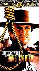 Hang Em High (VHS Bundle) High Plains Drifter - Clint Eastwood