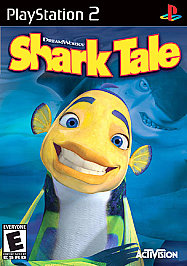 DreamWorks' Shark Tale (Sony PlayStation 2, 2004) Game Case Manual - Tested