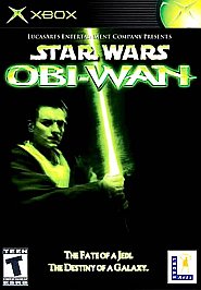 Star Wars: Obi-Wan (Microsoft Xbox, 2001) Game and Case - Tested