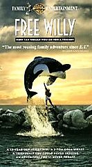 Free Willy (VHS Trilogy, Clamshell) Free Willy 2/ Free Willy 3