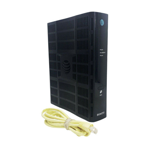 AT&T Arris BGW210-700 Broadband Gateway WiFi Modem Router with Adapter
