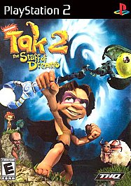 Tak 2: The Staff of Dreams (Sony PlayStation 2, 2004) Game and Case - Tested