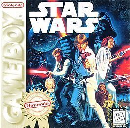 Star Wars (Nintendo Gameboy, 1996) Game Box Manual Inserts - Tested and Working