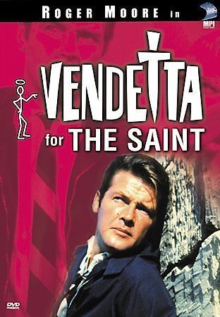 Vendetta for the Saint (DVD, 2004) Roger Moore Film - Tested and Working