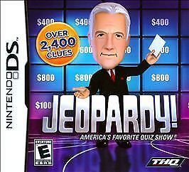 Jeopardy (Nintendo DS, 2010) New, Factory Sealed