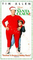 The Santa Clause/The Santa Clause 2 (VHS, 1998) Christmas bundle