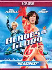Blades of Glory (HD DVD, 2007, Sensormatic Checkpoint)