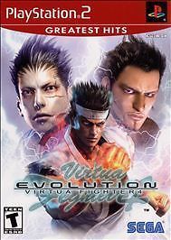 Virtua Fighter 4: Evolution (Sony PlayStation 2, 2003) Game Disc Only - Tested