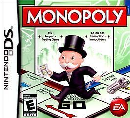 Monopoly (Nintendo DS, 2010) Game Case Manual Insert - Tested and Working