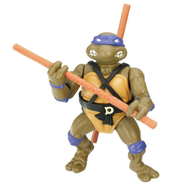 Playmates Toys 1988 Teenage Mutant Ninja Turtles Donatello Loose Action Figure