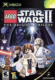 LEGO Star Wars II: The Original Trilogy (Microsoft Xbox, 2006) Game and Case