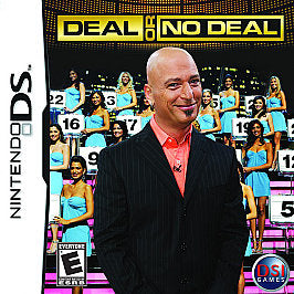 Deal or No Deal (Nintendo DS, 2007) Game Case Manual Insert - Tested