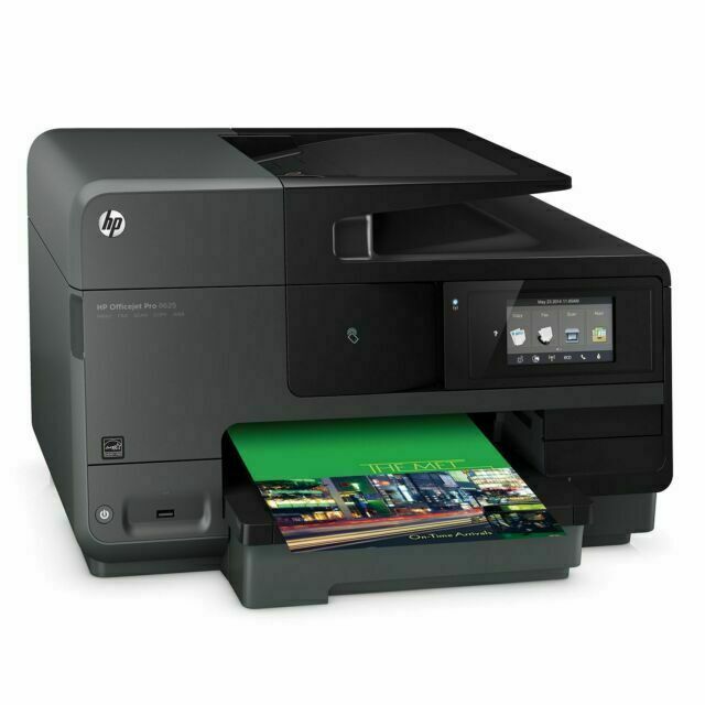HP Officejet Pro 8625 e-All-in-One Printer - Tested and Working
