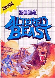 Altered Beast (Sega Master System, 1988) Game Cartridge - Tested And Working