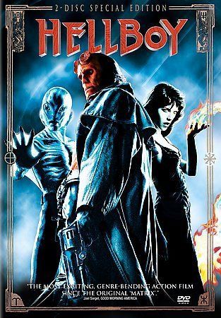 Hellboy/Hellboy II The Golden Army (DVD bundle) - Tested and Working